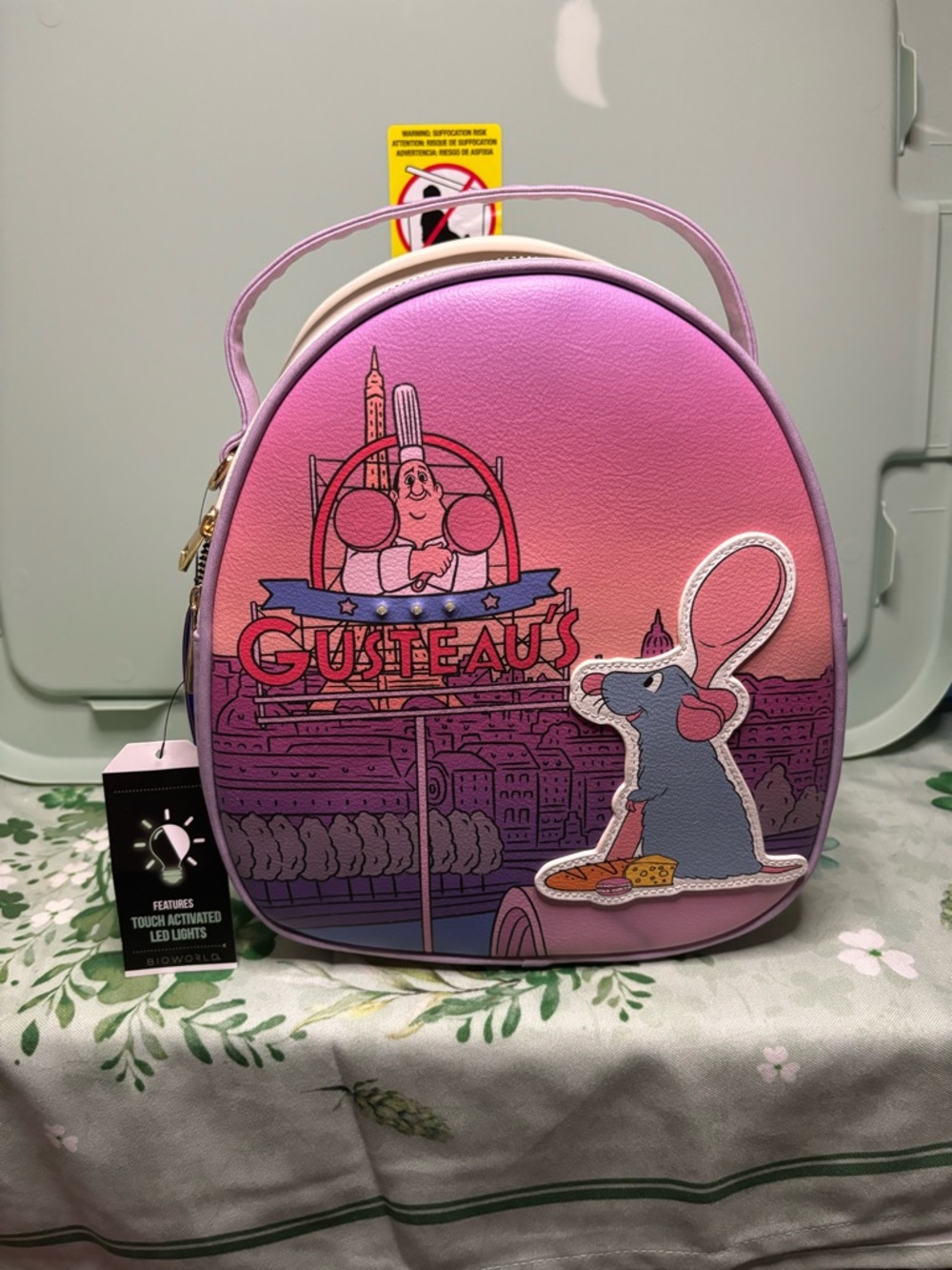 Bioworld Disney Pixar Ratatouille backpack